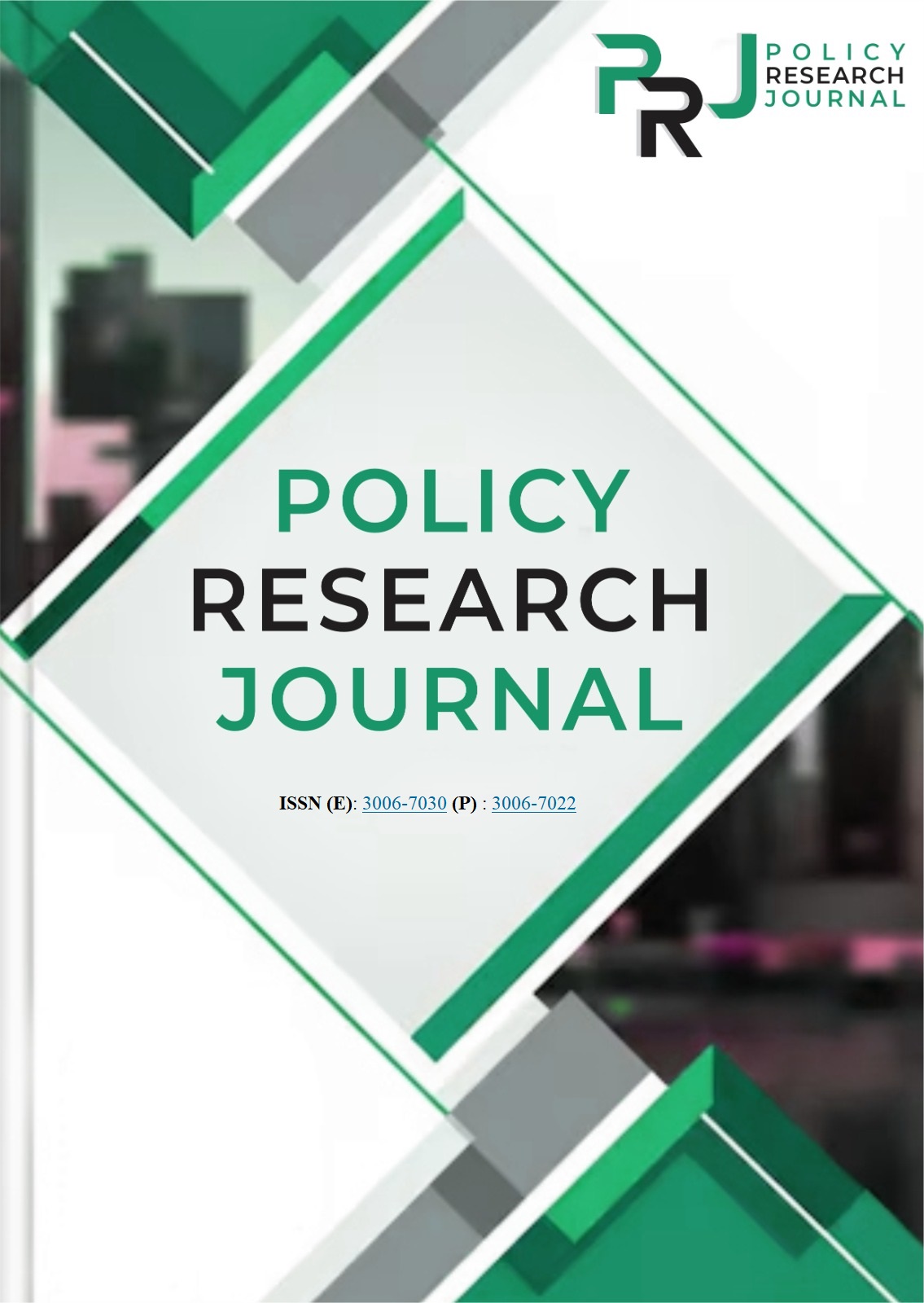 					View Vol. 3 No. 5 (2025): Policy Research Journal
				